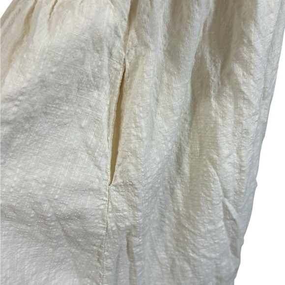 Hatch Maternity Lola Babydoll Ivory Mini Dress Baby Shower Party Boho Size S (1) - Picture 5 of 13